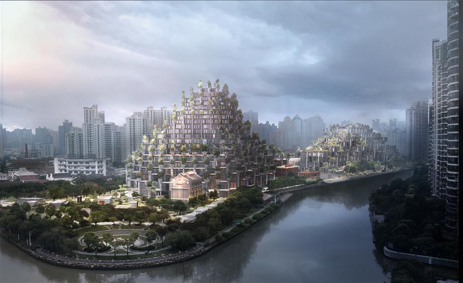 Торговый комплекс «1000 деревьев» – восьмое чудо света в Шанхае (Китай) - фото 2